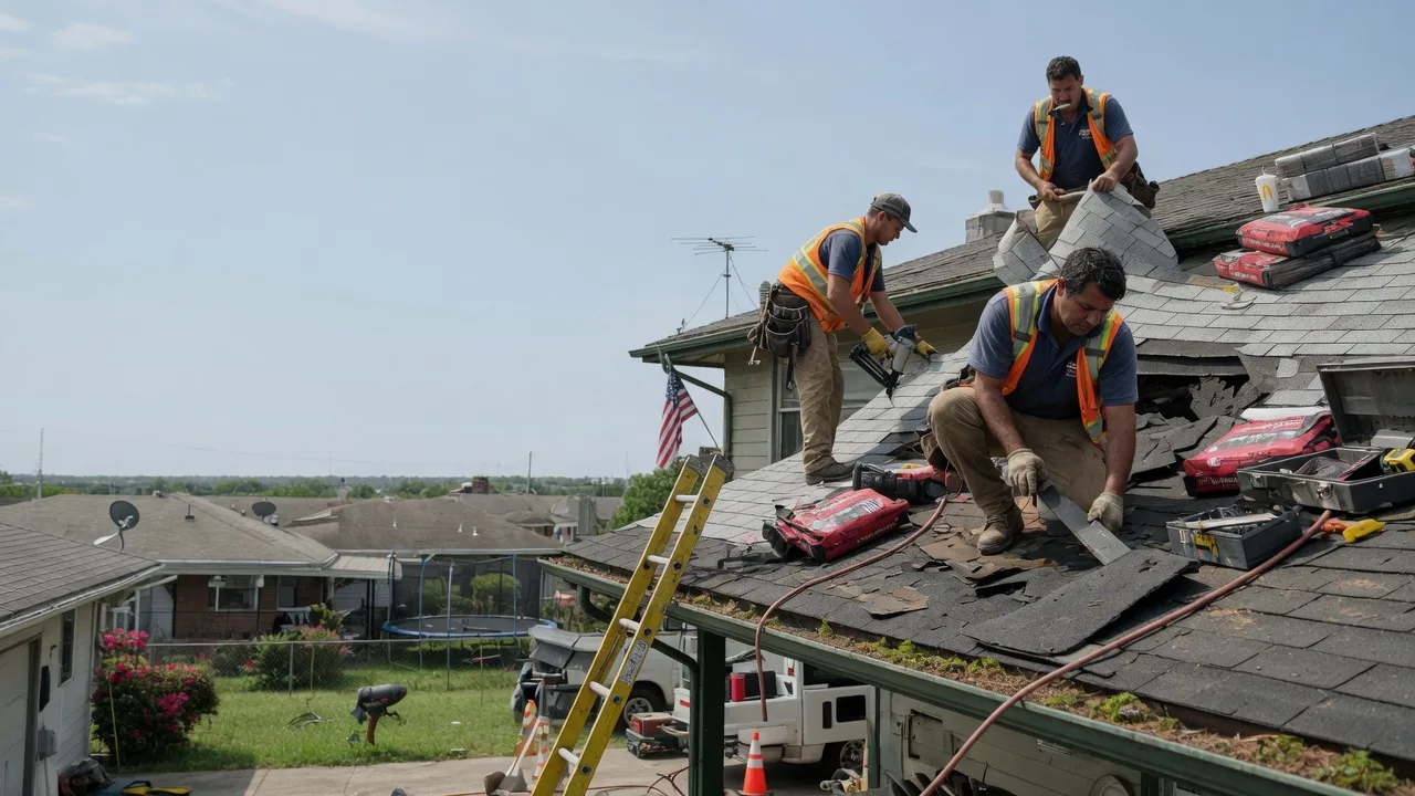 Roof Repair in Tukwila, WA near me